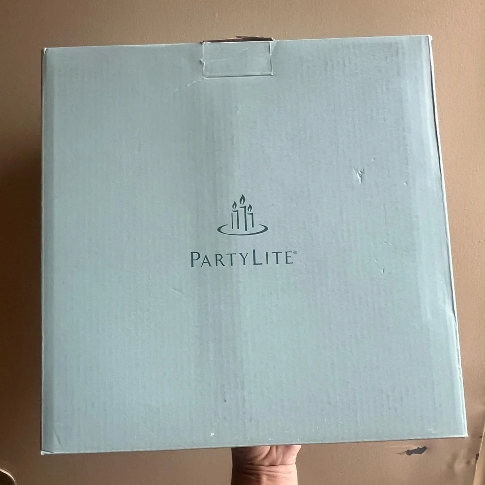 PartyLite Retired 3 in 1 Candle Holder NIB